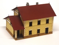 BuBi Model Z60216 - Z - Bahnhof Litice nad Orlici